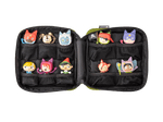 Interior of Green Carrying Case with Tonies