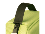 Green carrying case detail