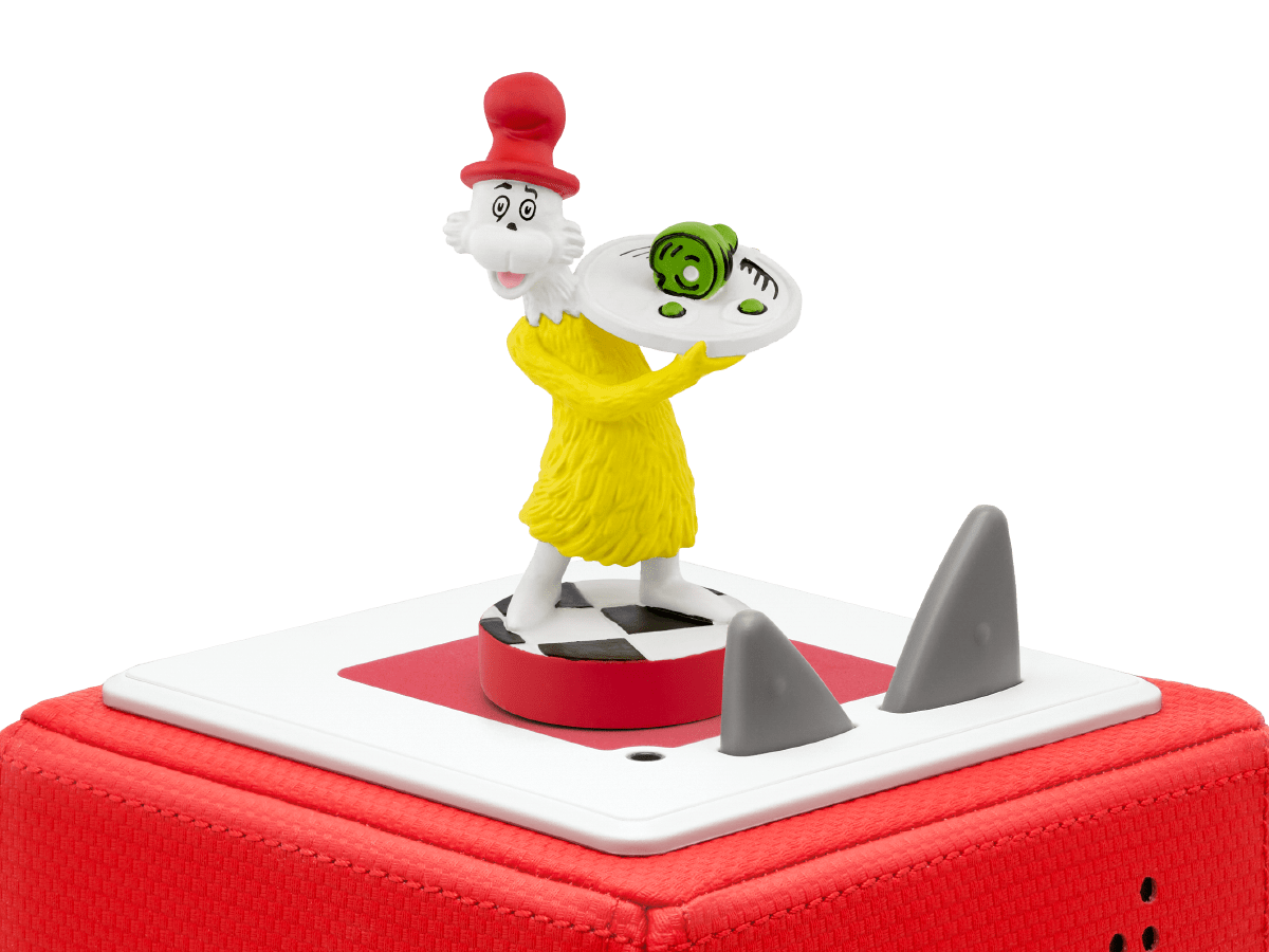 Dr. Seuss: Green Eggs & Ham Tonie on toniebox