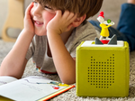 Child Playing With Dr. Seuss: Green Eggs & Ham Tonie