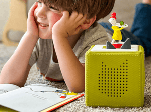 Child Playing With Dr. Seuss: Green Eggs & Ham Tonie