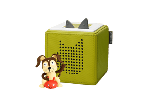 Playtime Puppy Toniebox Starter Set - Green