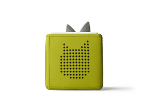 Green Toniebox straight on view