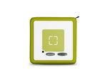 Green Toniebox overhead view