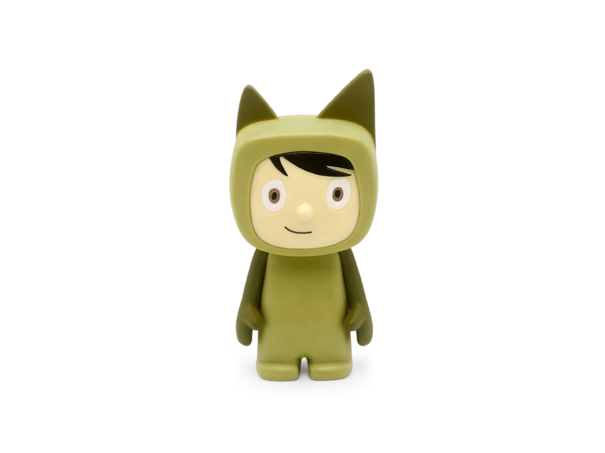 Green with Light Hue Creative-Tonie