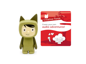 Green with Light Hue Creative-Tonie with a branded content card