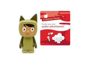 Green with Medium Hue Creative-Tonie with a branded content card