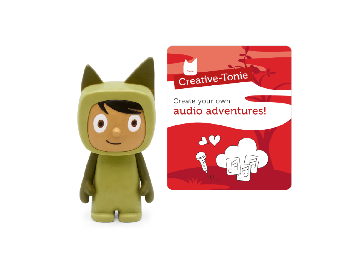 Green with Medium Hue Creative-Tonie with a branded content card