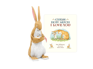 Guess How Much I Love You Tonie with a branded content card