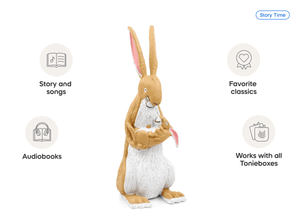 Guess How Much I Love You Tonie audio figurine, inspiring audio journeys and imaginative play