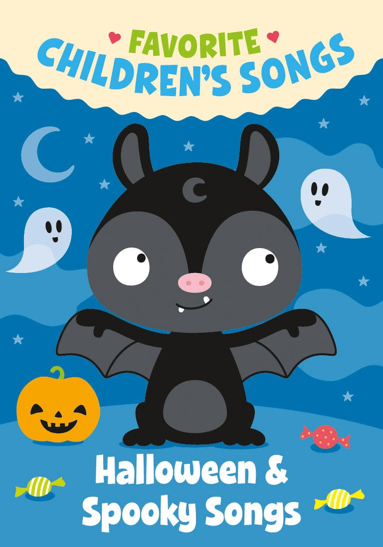Favourite Children's Songs: Halloween & Spooky Songs Tonie | Illustration