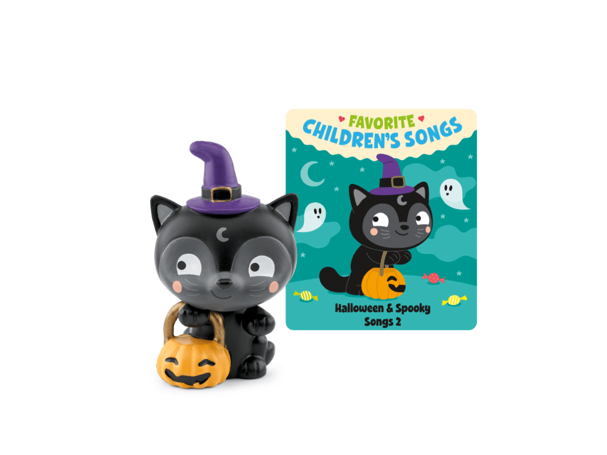 Favorite Children's Songs Halloween & Spooky Songs 2 TTonie audio figurine with content illustration