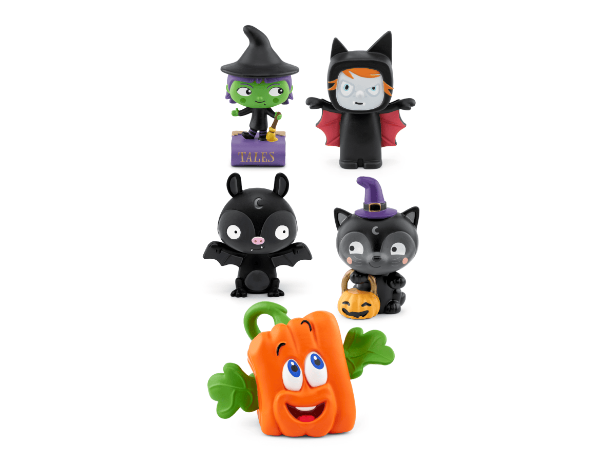 halloween product set tonies for the toniebox