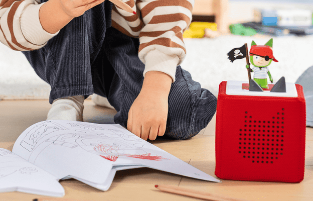Creative Tonie in a classroom for engaging lesson plans