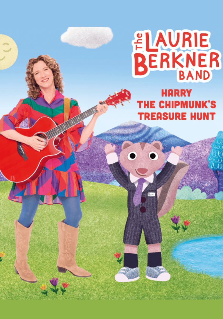 Laurie Berkner 3- Harry The Chipmunk's Treasure Hunt Tonie | Illustration