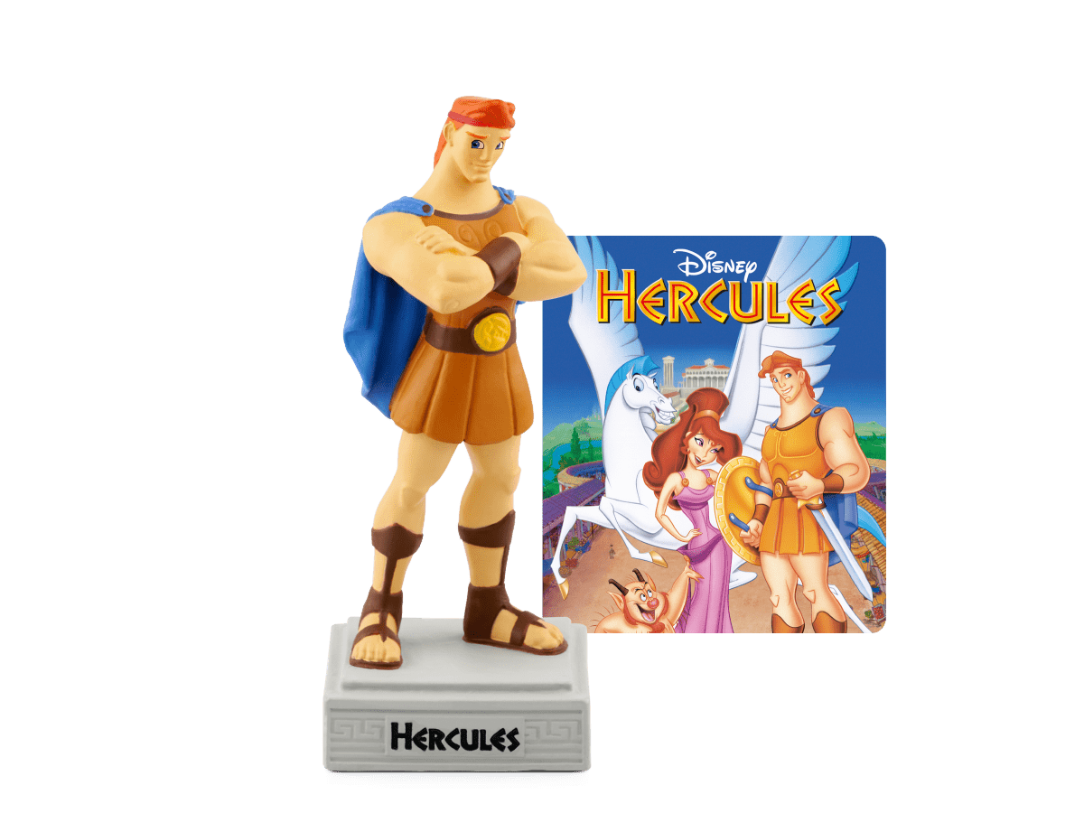 Disney Hercules Tonie with branded image