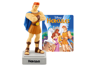 Disney Hercules Tonie with a branded content card