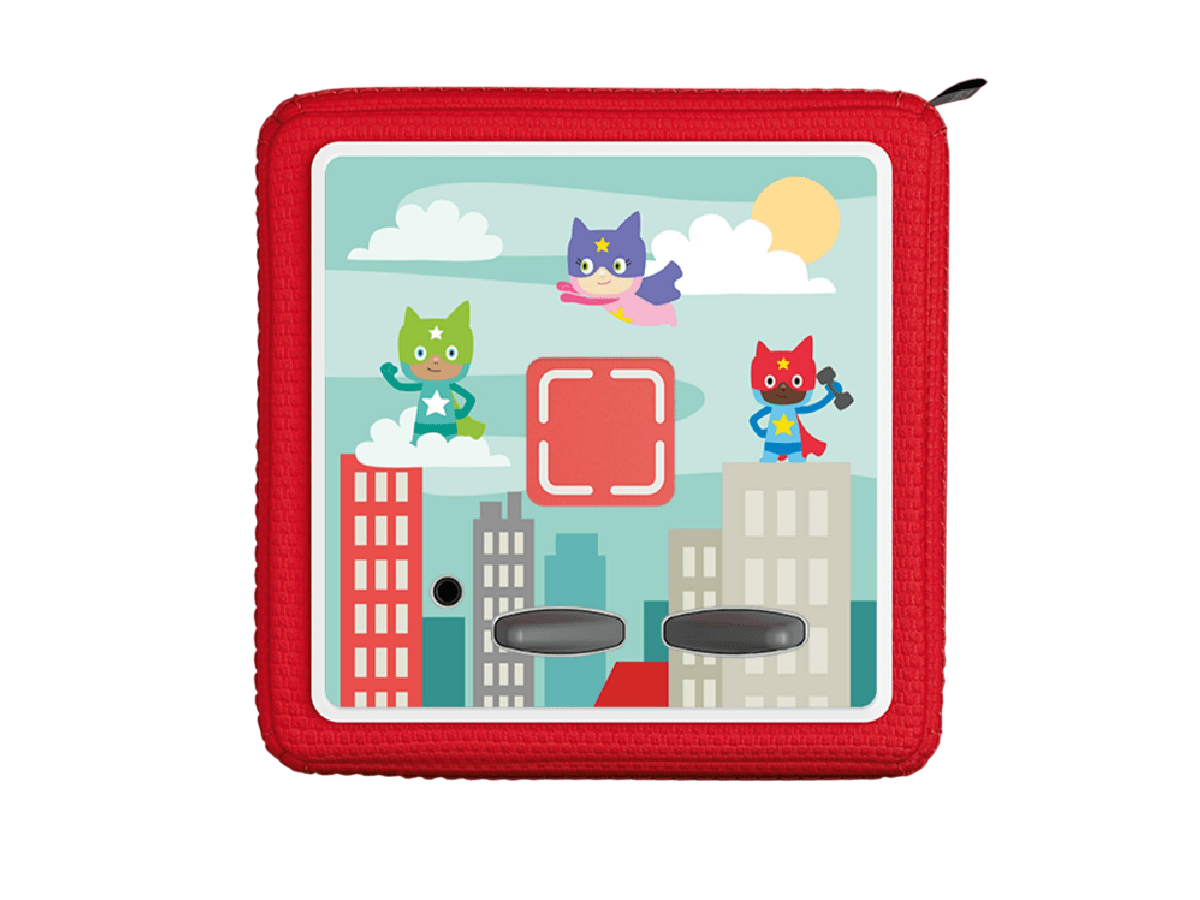 Topper for Toniebox - Hero City Victory