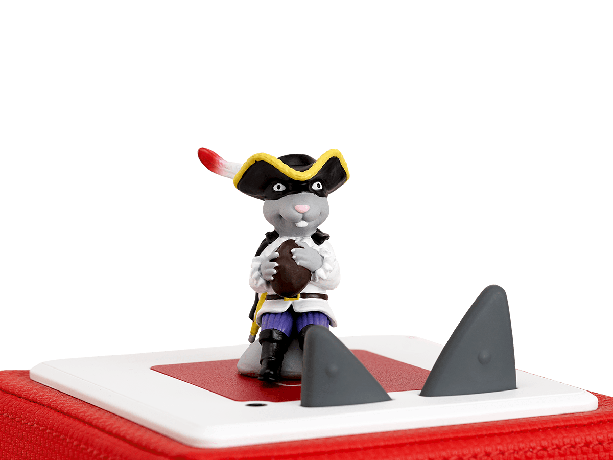 Julia Donaldson: Highway Rat Tonie on a red Toniebox