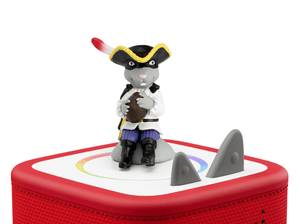 Julia Donaldson: Highway Rat Tonie on a Red Toniebox