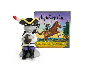 Julia Donaldson: Highway Rat Tonie with a branded content card