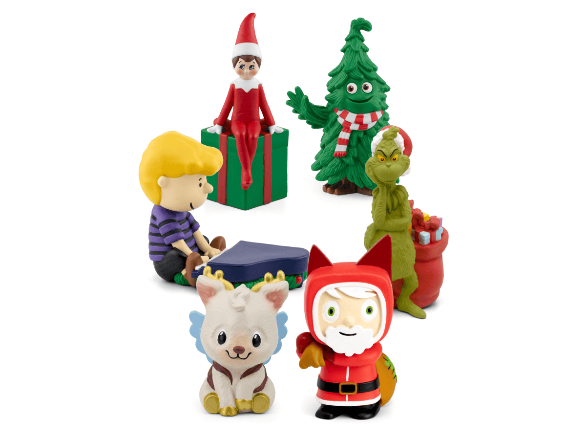 Holiday Characters 6 Tonies Set