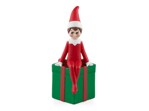 The Elf on the Shelf Tonie audio figurine for the Toniebox, which plays audio content