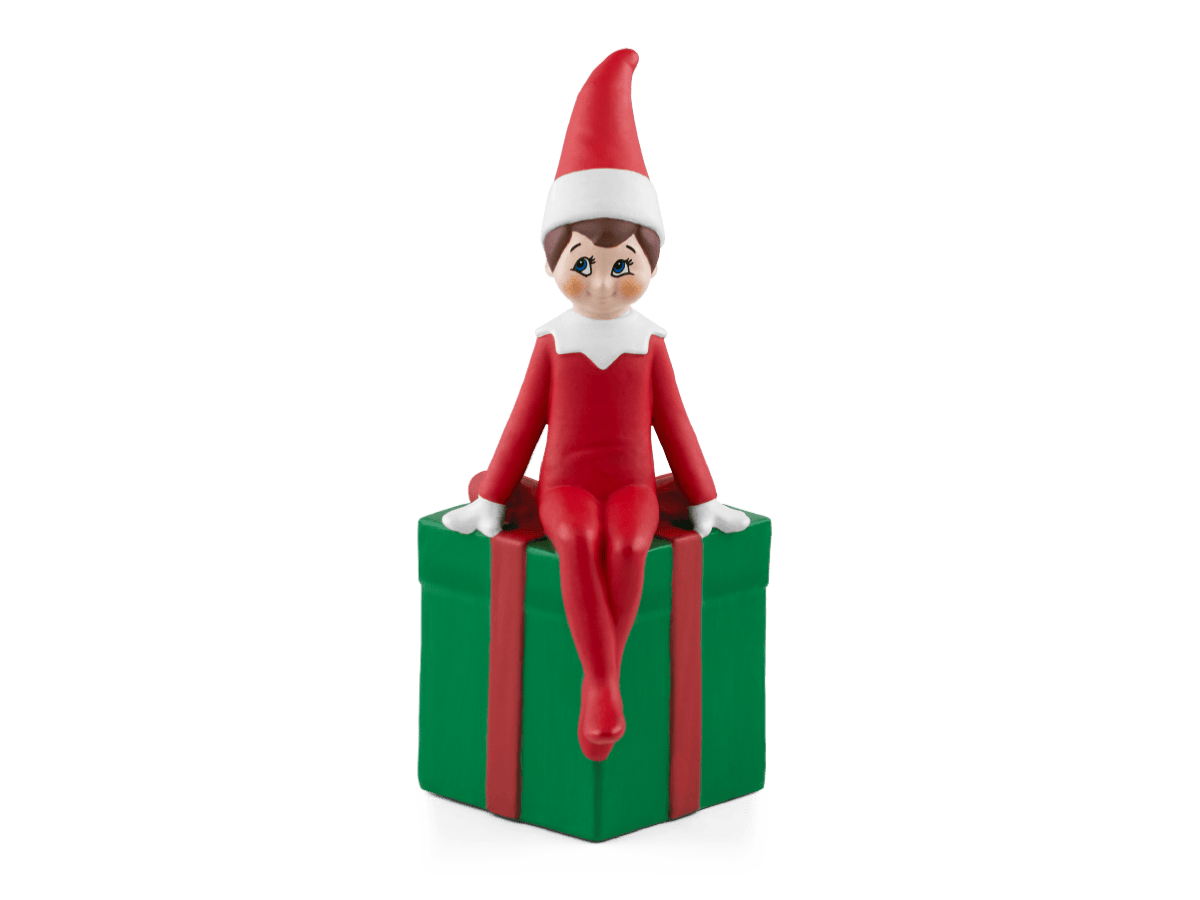 The Elf on the Shelf Tonie audio figurine for the Toniebox, which plays audio content