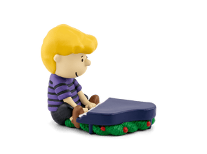Peanuts: A Charlie Brown Christmas (Vince Guaraldi Trio) Tonie audio figurine for the Toniebox, which plays audio content