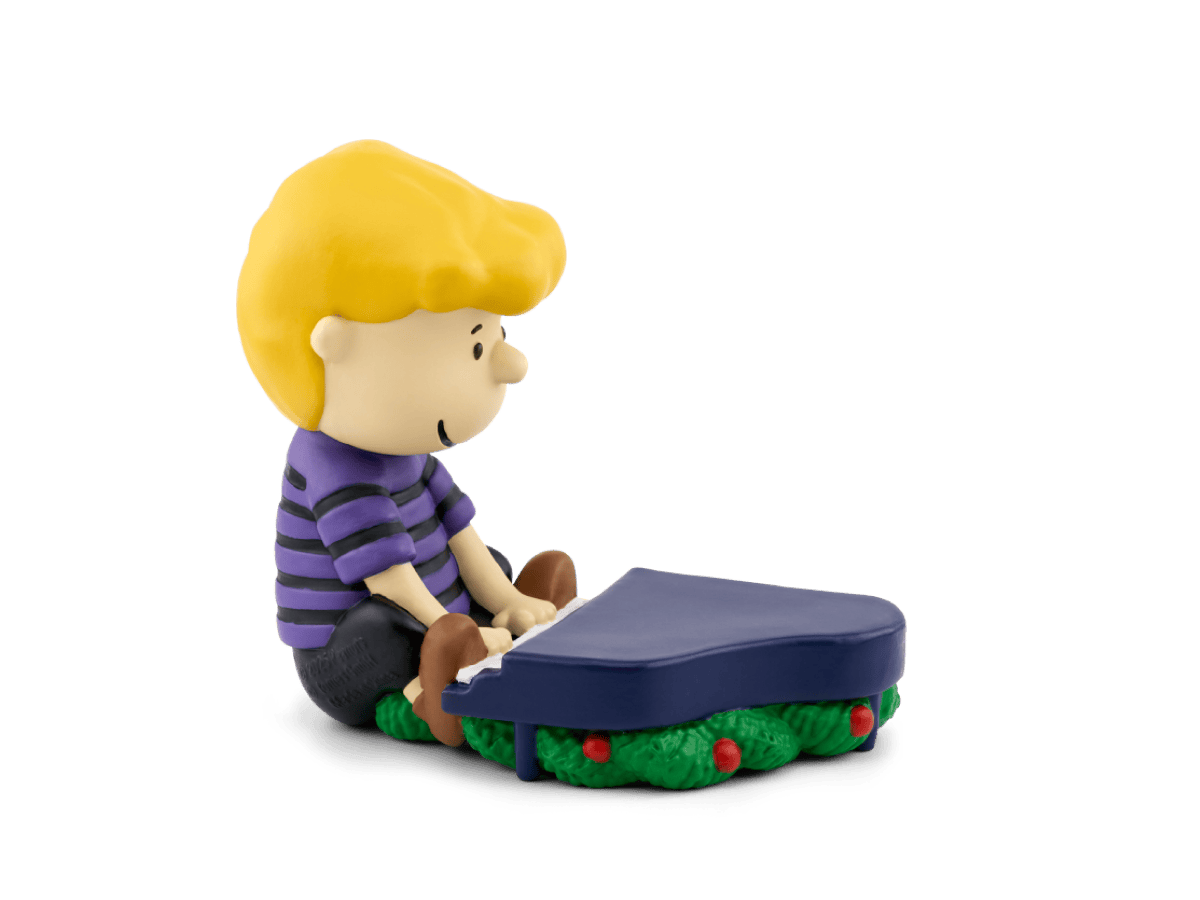 Peanuts: A Charlie Brown Christmas (Vince Guaraldi Trio) Tonie audio figurine for the Toniebox, which plays audio content
