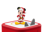 Disney Holiday Mickey Tonie on a Red Toniebox