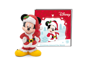 Disney Holiday Mickey Tonie with a branded content card