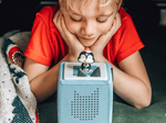 Child Playing With Favorite Children'S Songs: Holiday Songs Tonie