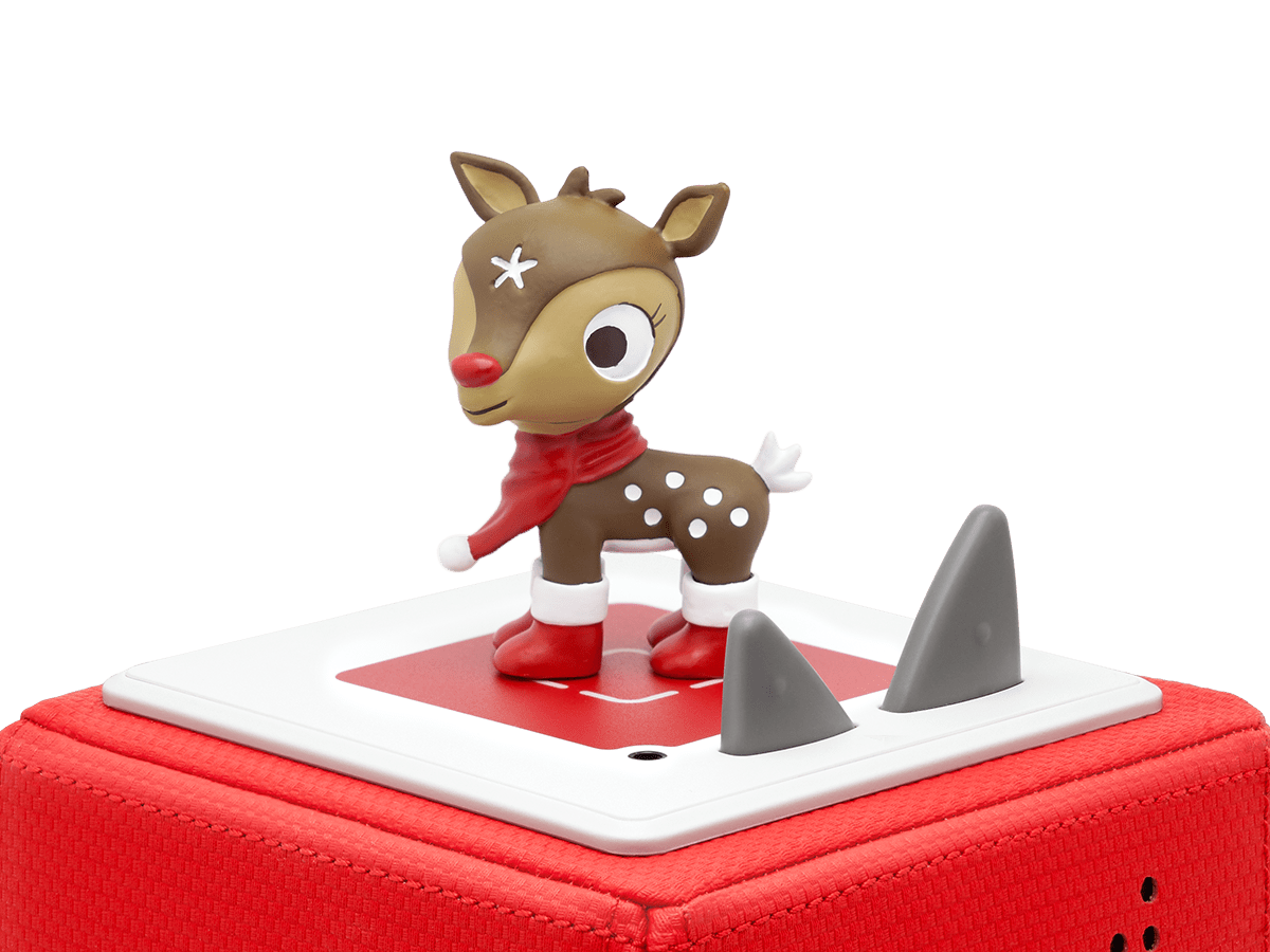 Holiday Songs Reindeer Tonie on toniebox