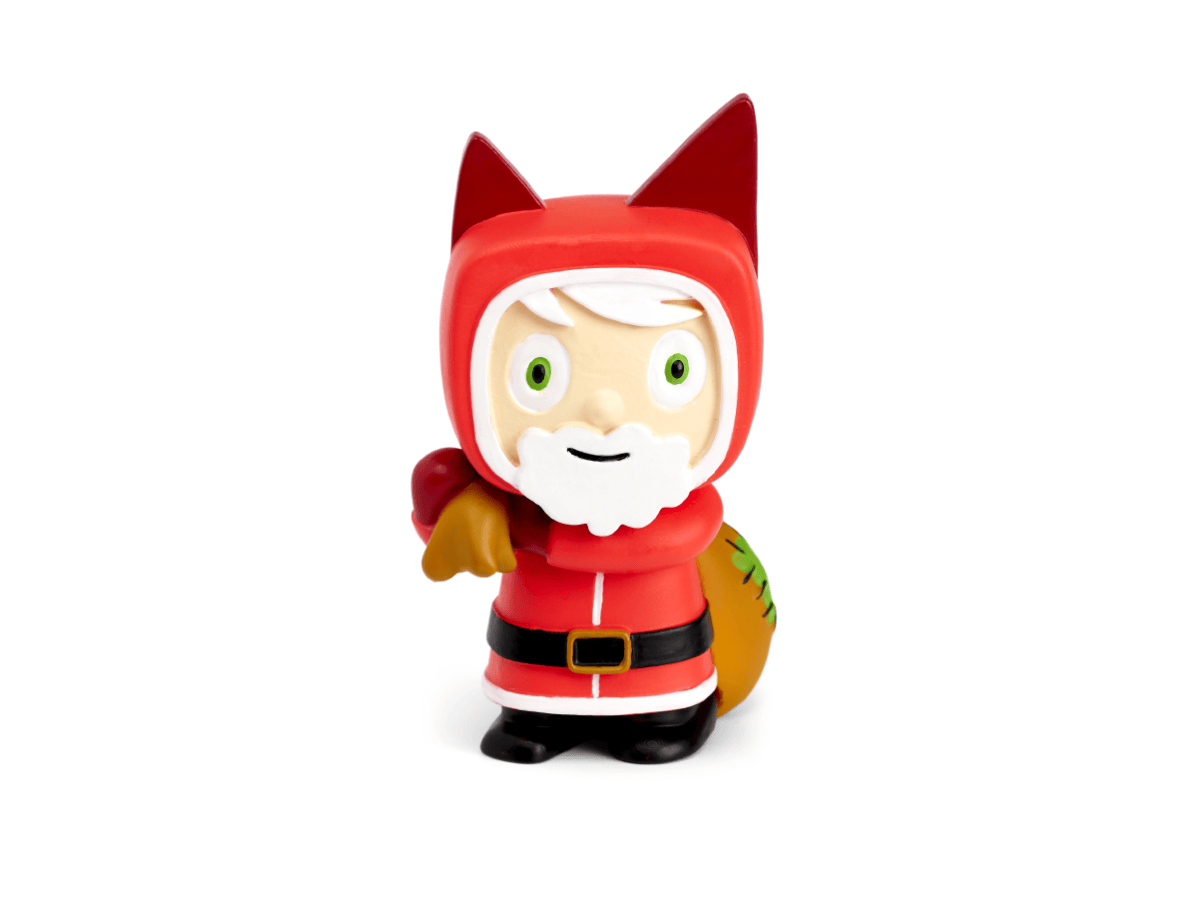 Santa Creative-Tonie audio figurine for the Toniebox, which plays audio content