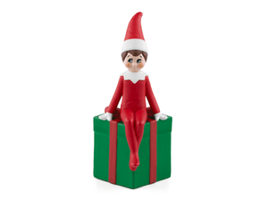 The Elf on the Shelf Tonie audio figurine for the Toniebox, which plays audio content