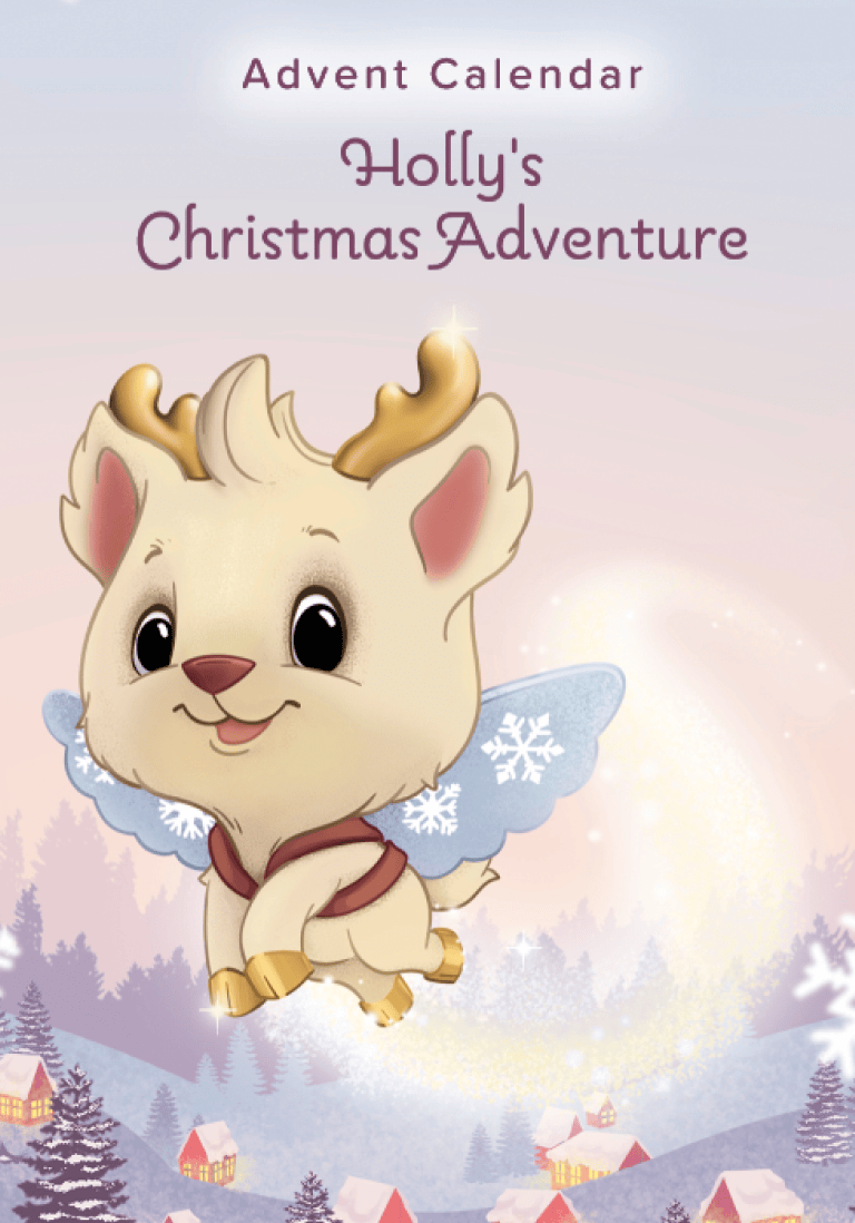 Holly's Christmas Adventure Advent Calendar Tonie | Illustration