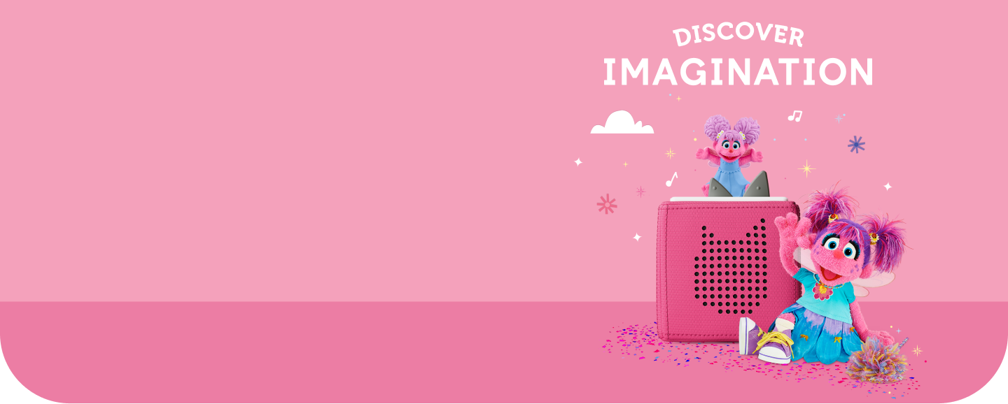 Discover Imagination with Abby Cadabby!