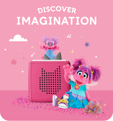 Discover Imagination with Abby Cadabby!