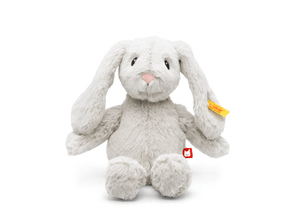 Hoppy rabbit audio figurine for the Toniebox, which plays audio content