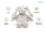 Hoppy rabbit audio figurine, inspiring audio journeys and imaginative play
