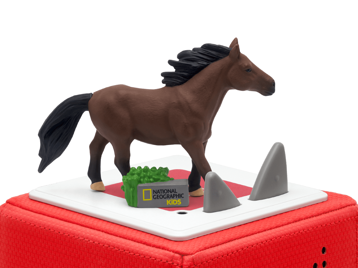 National Geographic Kids: Horse Tonie on Toniebox