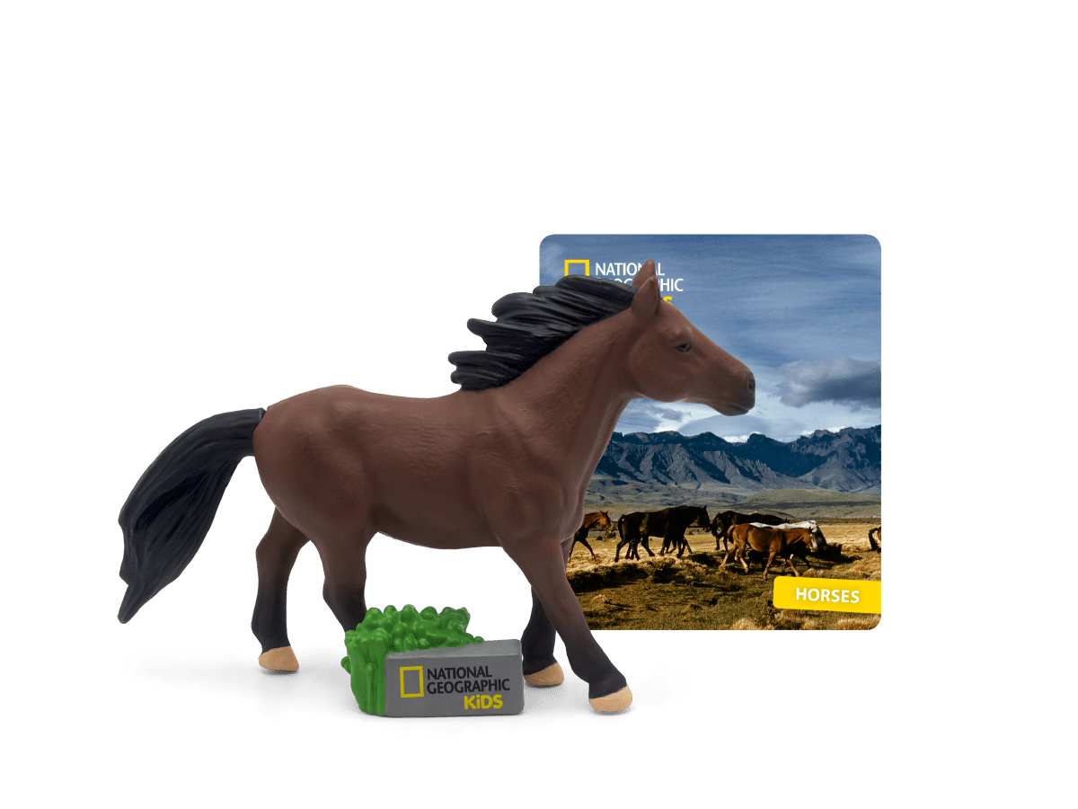 National Geographic Kids: Horse Tonie with branded image