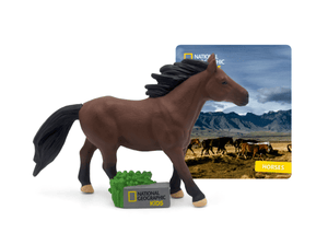 National Geographic Kids: Horse Tonie with a branded content card
