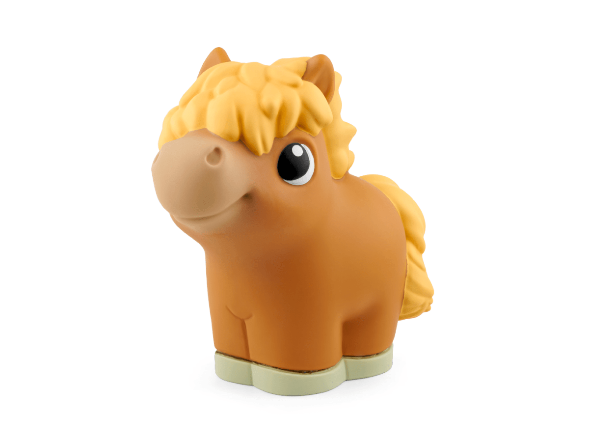 My First Tonies Horse audio figurine for the Toniebox, which plays audio content 