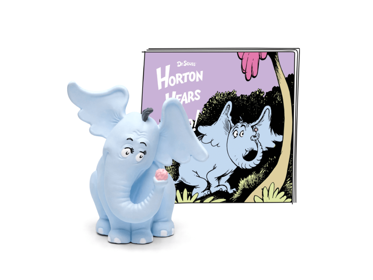 Dr. Seuss: Horton Hears a Who! Tonie with a branded content card
