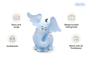 Dr. Seuss Horton Hears a Who! Tonie audio figurine, inspiring audio journeys and imaginative play