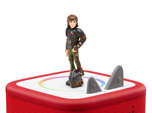 How to Train Your Dragon Tonie on a Red Toniebox