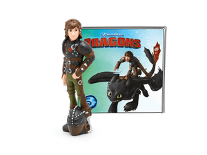 How to Train Your Dragon Tonie with a branded content card