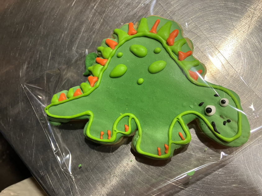 toniepalooza laurie berkner dinosaur cookie